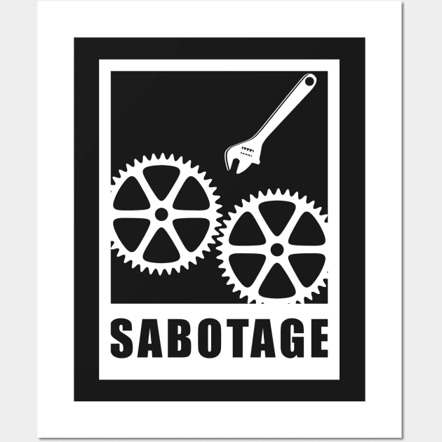 Sabotage Wall Art by Gaspar Avila